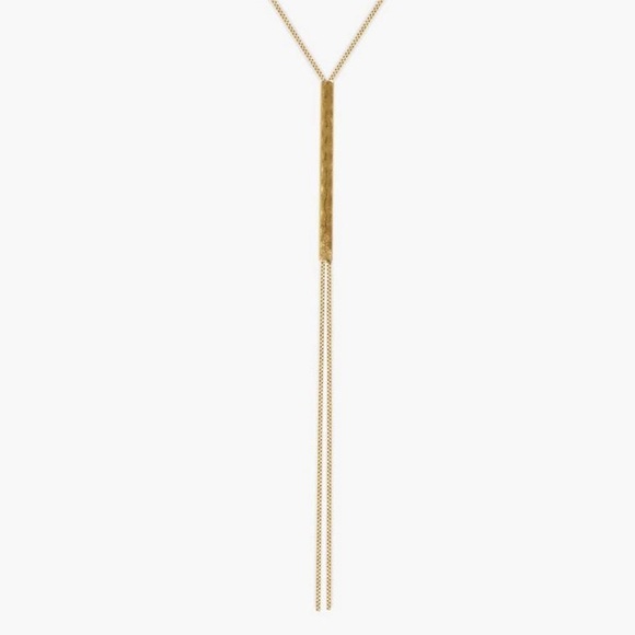 Lucky Brand Jewelry - New Lucky Brand modern bar Y necklace